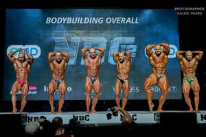 BODYBUILDING OVERALL